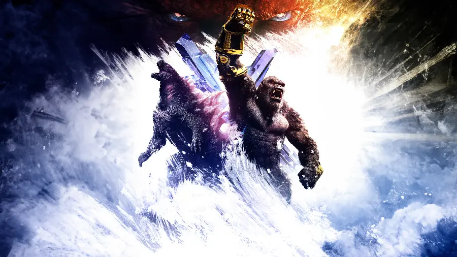 تصویر فیلم Godzilla X Kong با کیفیت HD