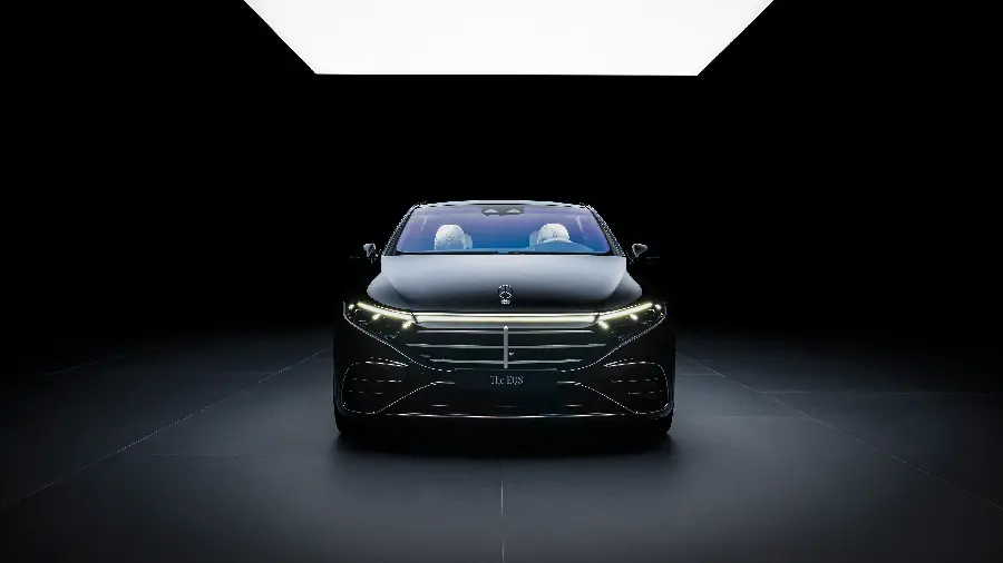 تصویر Mercedes-Benz EQS با کیفیت 5K