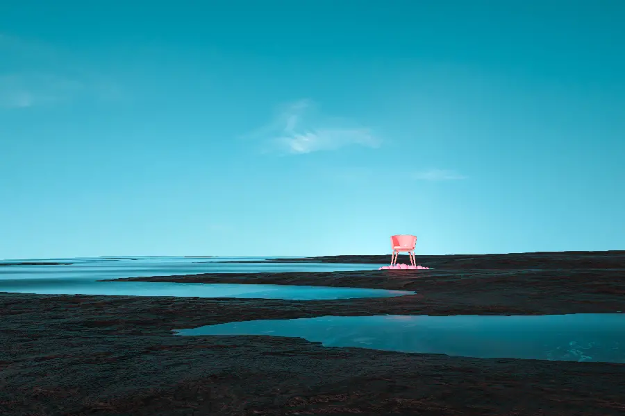 chair-dream-turquoise-clear-sky-scenic-surreal-pink-minimal-6000x4000-6608