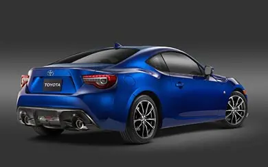 تصویر خیره کننده تویوتا GT86 با کیفیت 4K
