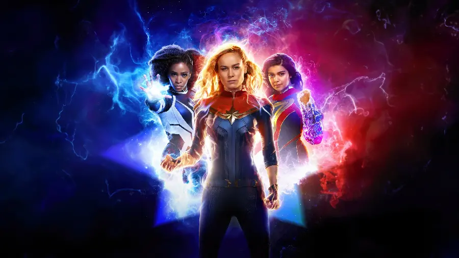 تصویر فیلم The Marvels با کیفیت بالا