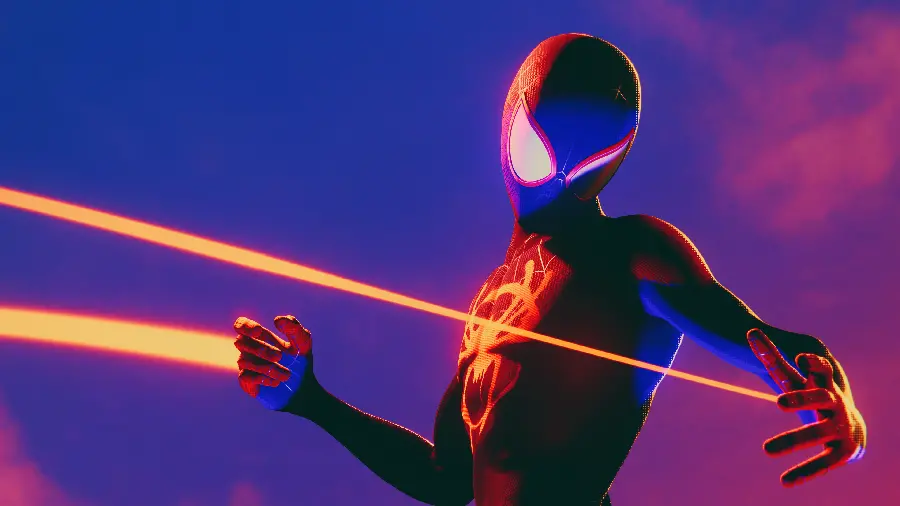 زیباترین عکس بازی Spider-Man Miles Morales با کیفیت اچ‌دی