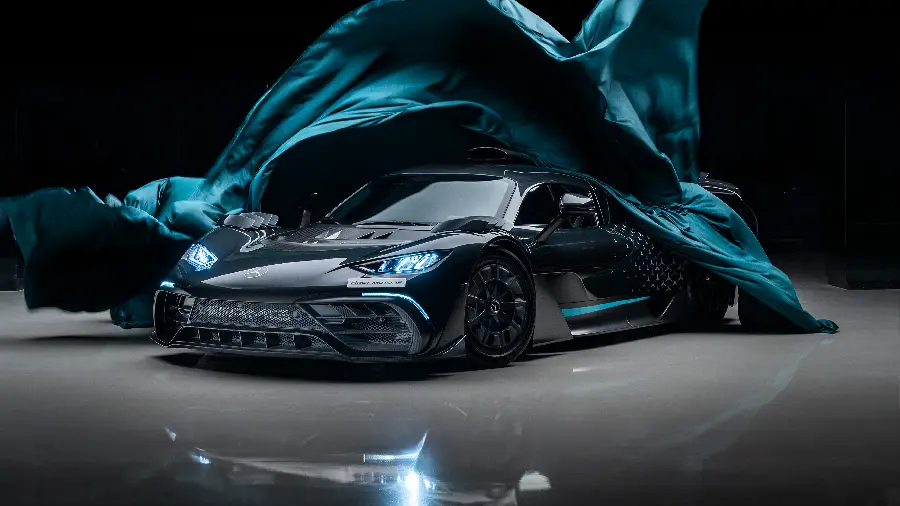عکس مرسدس AMG One با کیفیت فول اچ دی