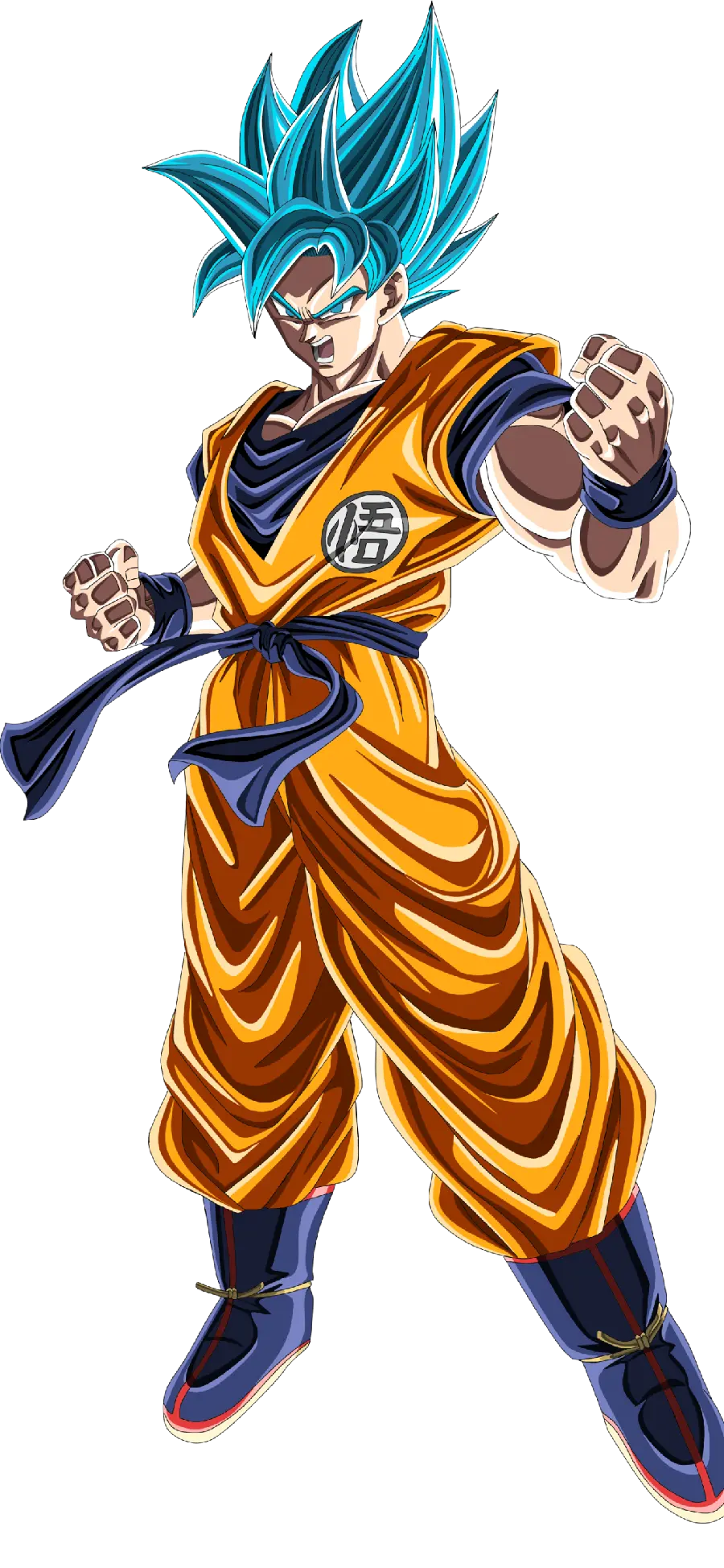 تصویر انیمه Dragon Ball Super مخصوص چاپ روی قاب گوشی با کیفیت 4K
