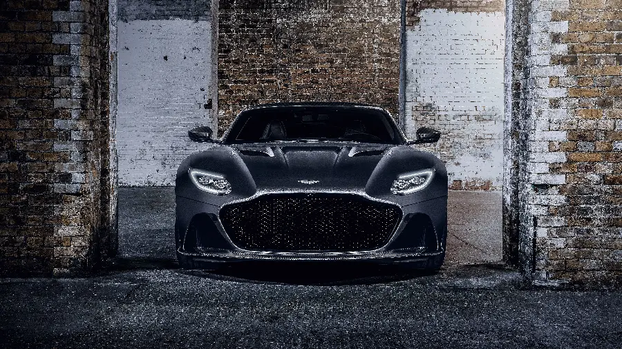 تصویر باشکوه استون مارتین dbs سوپرلگرا 007 ادیشن 2020 با کیفیت 5k
