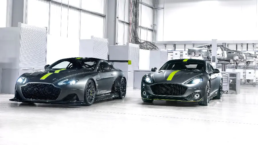 عکس استون مارتین Rapide AMR Vantage AMR Pro 2018 با کیفیت HD