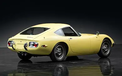 تصویر خیره کننده تویوتا 2000GT 1967 با کیفیت 4K