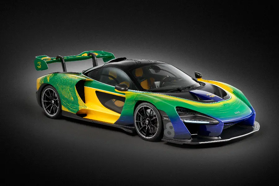 تصویر McLaren Senna با کیفیت بسیار بالا