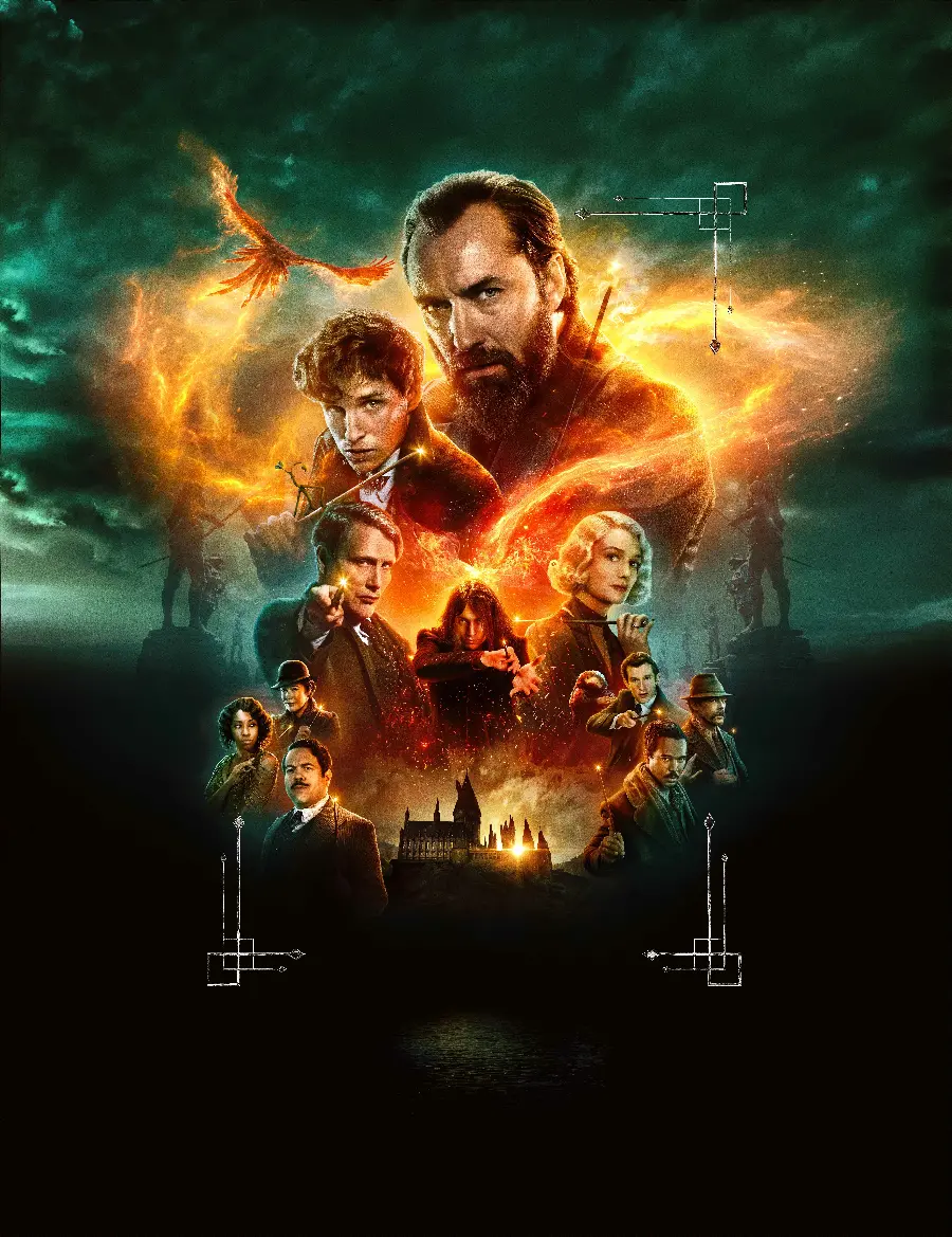 والپیپر Fantastic Beasts: The Secrets of Dumbledore با کیفیت بالا