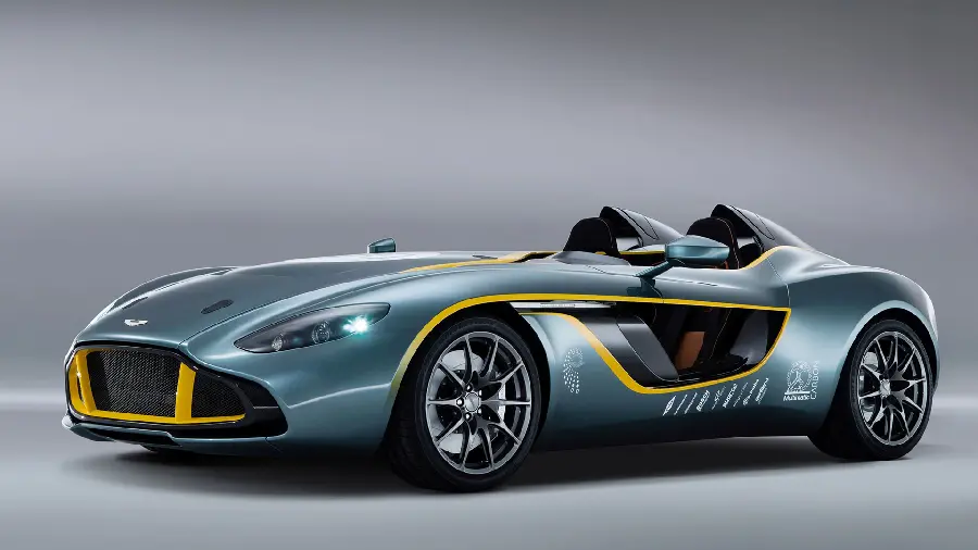 عکس استون مارتین CC100 Speedster Concept 2013 برای دانلود