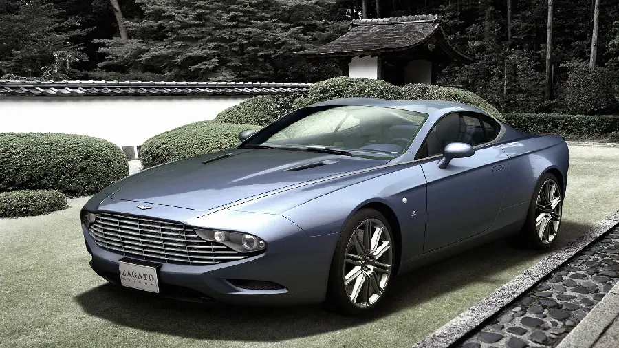 والپیپر استون مارتین DBS Coupe Centennial 2013 با کیفیت بالا
