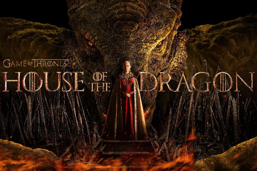 تصویر پرنسس راینیرا از House of the Dragon برای چاپ