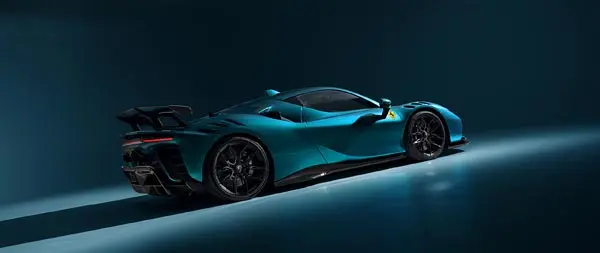 عکس هنری از طراحی فراری SF90 با تغییرات نویتک