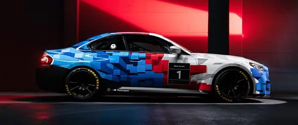 عکس با کیفیت بالا از BMW M2 Racing برای دانلود رایگان