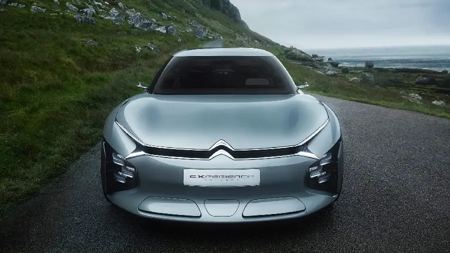 عکس جذاب سیتروئن CXperience Concept 2016 با کیفیت بالا