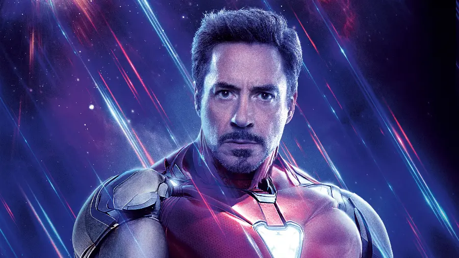 والپیپر آیرون من از فیلم‌های Avengers با کیفیت 4K
