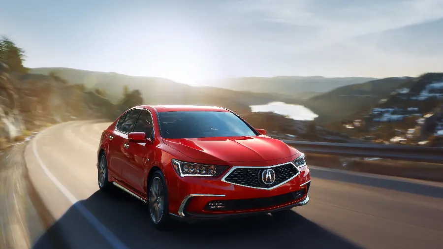 تصویر ماشین آکورا RLX Sport Hybrid 2018 با کیفیت 4K