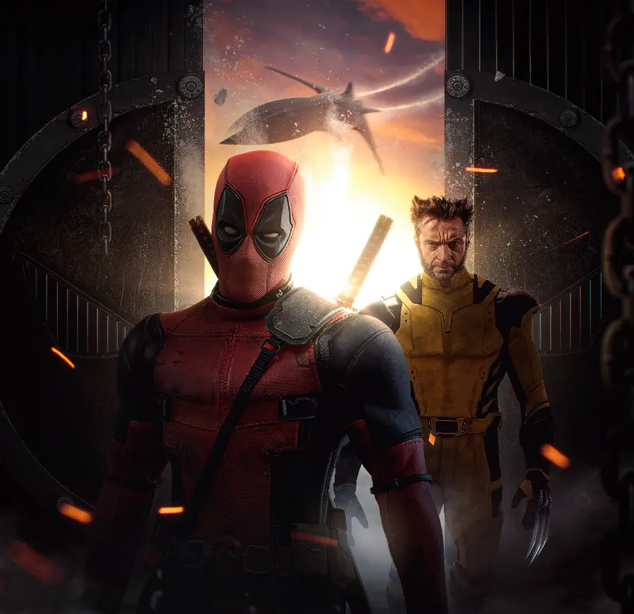 والپیپر Deadpool 3 با کیفیت 4K برای دانلود رایگان