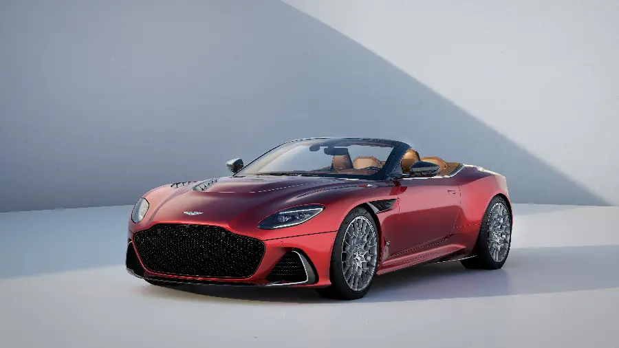تصویر خیره کننده استون مارتین DBS 770 Ultimate Volante 2023 با رزولوشن 5k