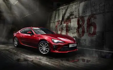 تصویر جذاب تویوتا GT86 برای والپیپر موبایل