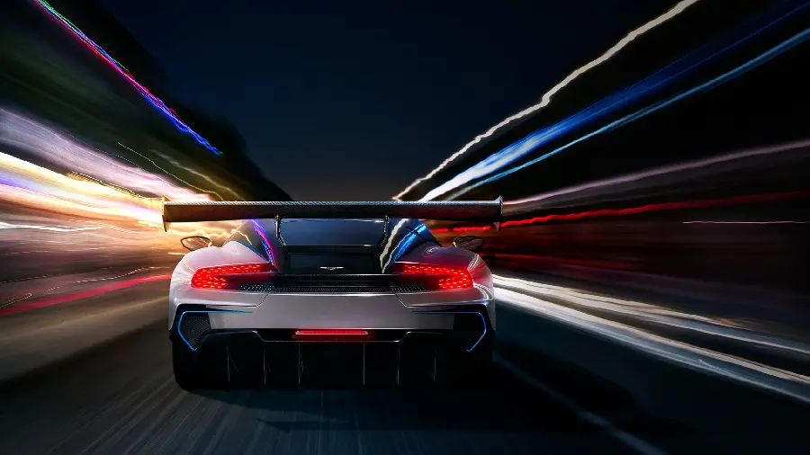 تصویر استون مارتین GT با کیفیت HD