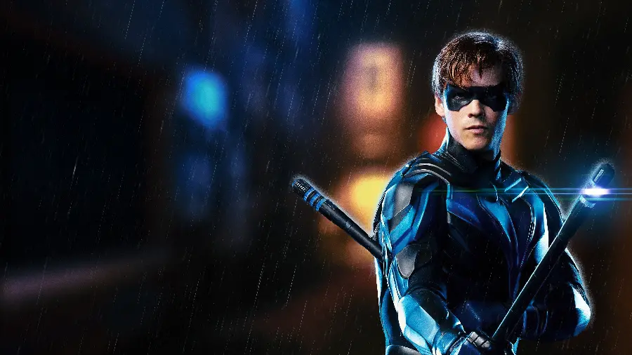 عکس شخصیت دیک گریسون از سریال Titans با کیفیت بالا