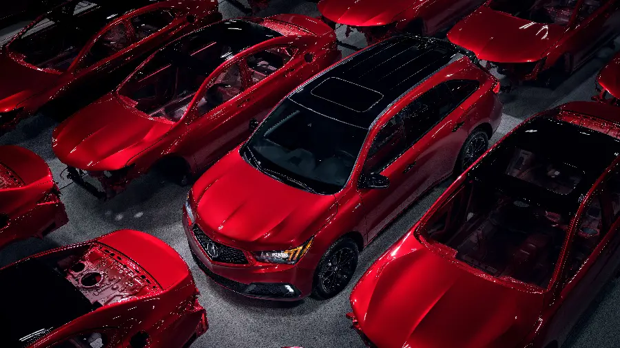 بک گراند ماشین آکورا MDX PMC Edition 2020 با کیفیت 4K