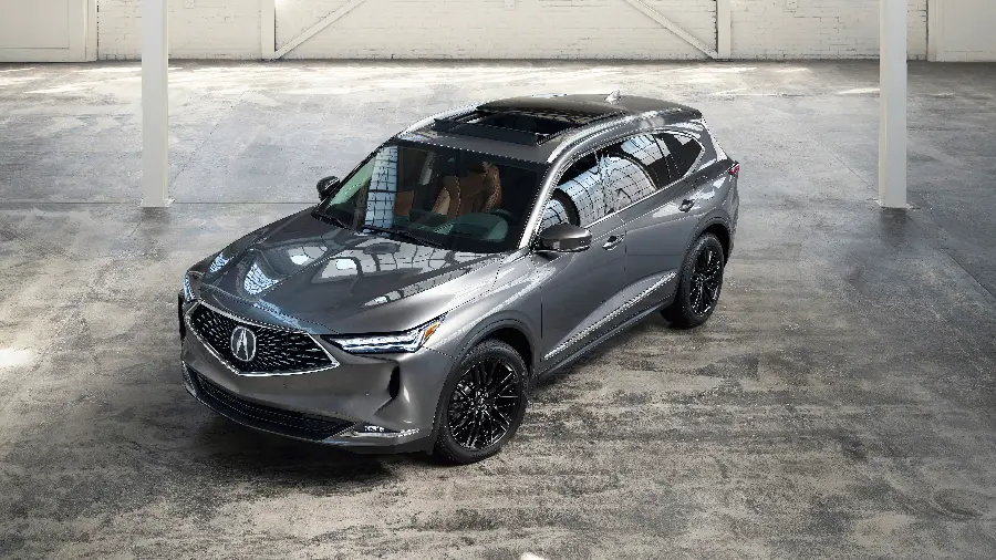 عکس جدیدترین مدل آکورا MDX 2022 با کیفیت 5K برای والپیپر