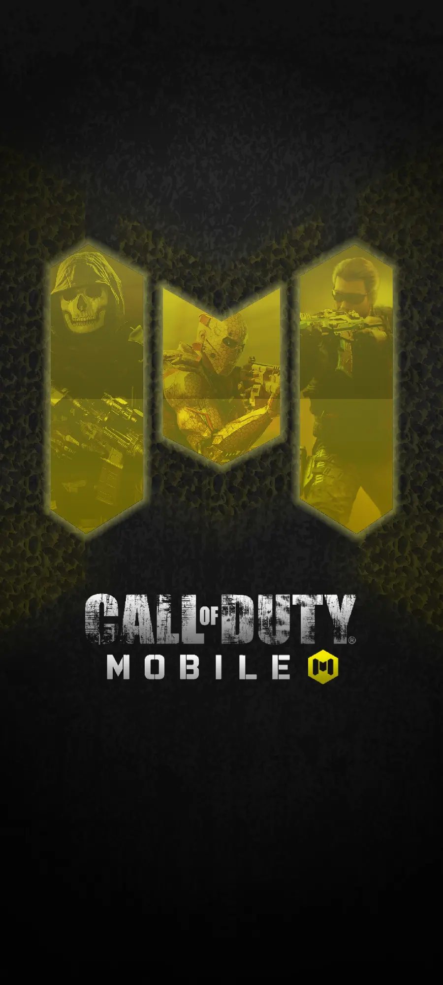 والپیپر بازی Call of Duty Mobile با کیفیت اچ دی برای موبایل