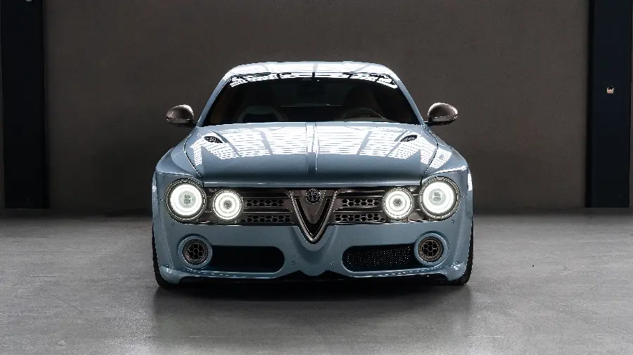 تصویر آلفارومئو Giulia RR Fuoriserie با کیفیت HD