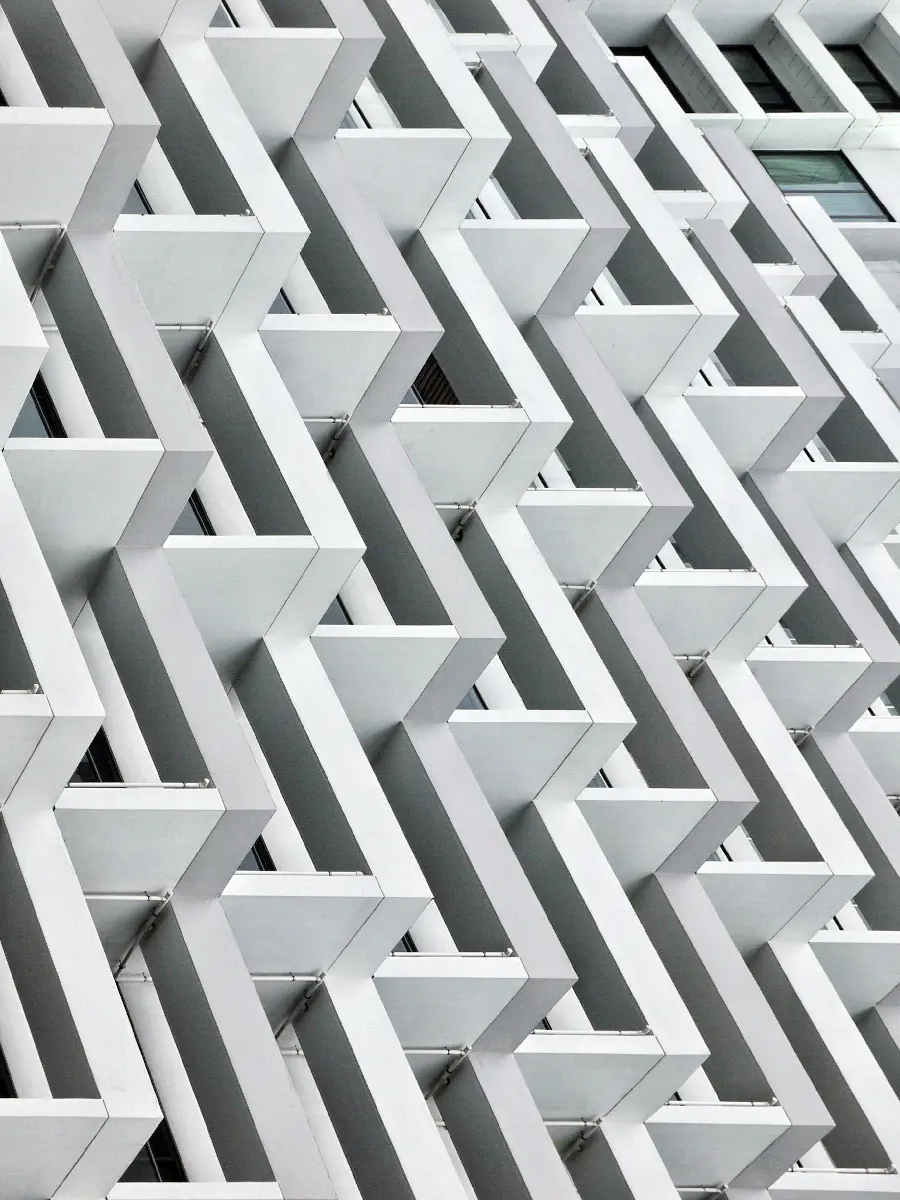 عکس هندسه انتزاعی منحصر به فرد با کیفیت 4K