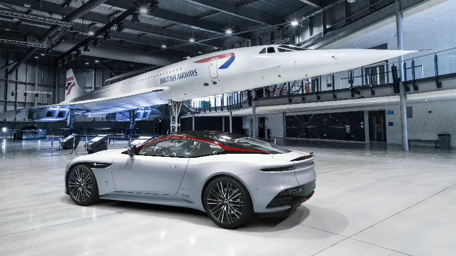 عکس هنری استون مارتین DBS Superleggera Concorde Edition