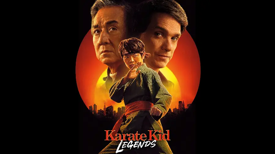 تصویر Karate Kid با کیفیت 8K مناسب برای قاب گوشی
