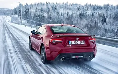 عکس مینیمال تویوتا GT86 برای استوری و پست