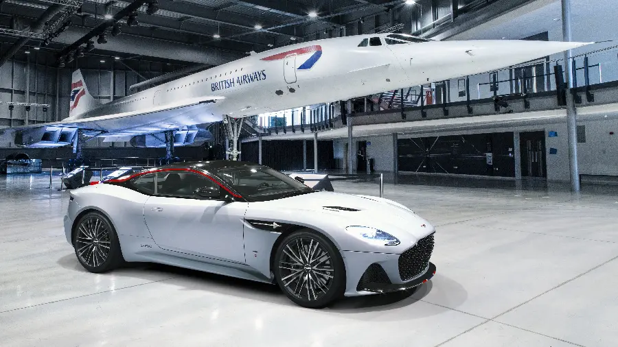 والپیپر استون مارتین DBS Superleggera Concorde Edition