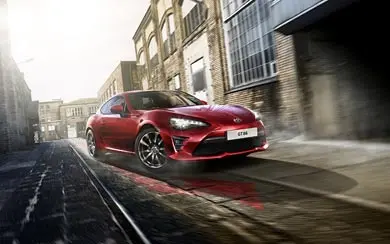 عکس باشکوه تویوتا GT86 با کیفیت فور کی