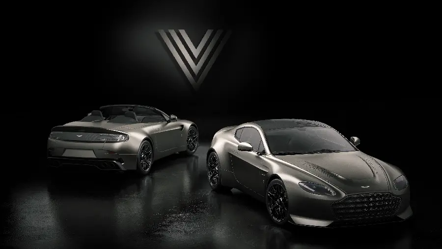 تصویر جذاب استون مارتین V12 Vantage V600 Roadster