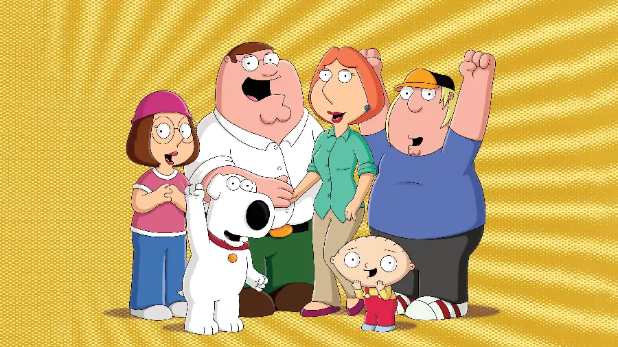 عکس شخصیت‌های سریال Family Guy با کیفیت بالا