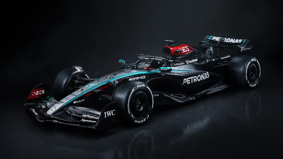 تصویر مرسدس AMG F1 W15 با کیفیت اچ دی