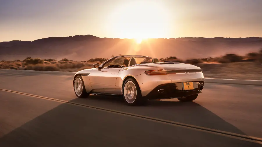 والپیپر استون مارتین DB11 Volante با کیفیت 4K