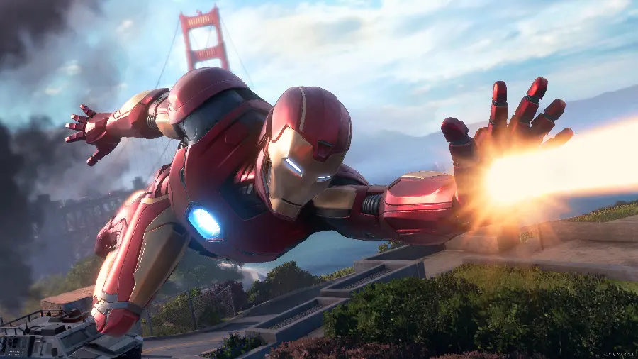 خیره‌کننده‌ترین عکس بازی Iron Man با کیفیت فول اچ‌دی