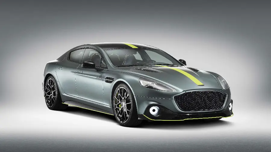 والپیپر استون مارتین Rapide AMR با جزئیات بالا