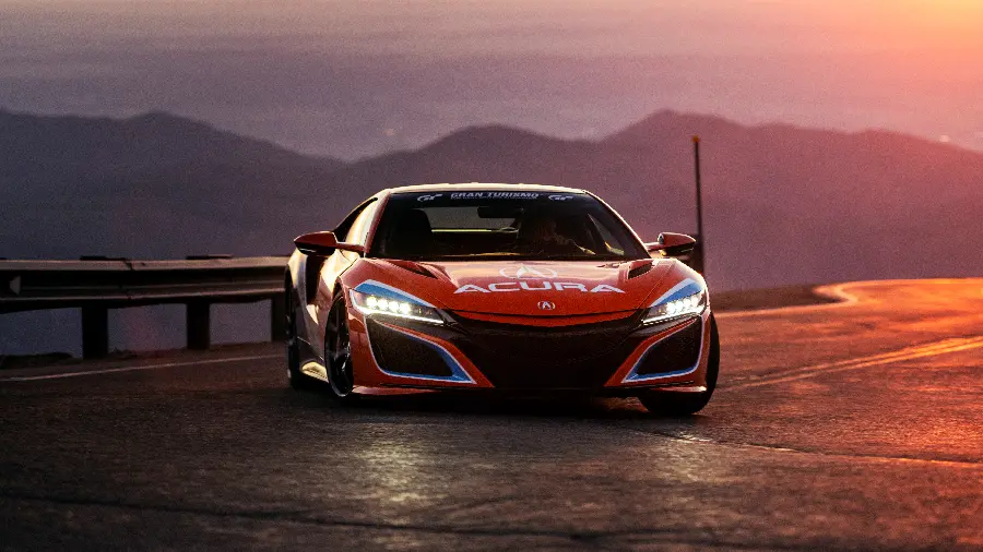 تصویر آکورا NSX Pikes Peak Pace Car 2019 با کیفیت 4K