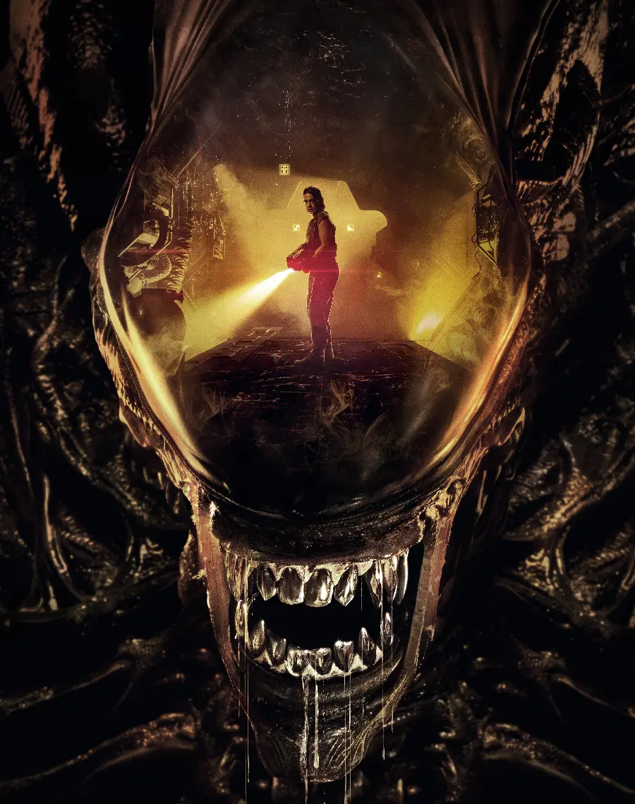 تصویر کایلی اسپانی در فیلم Alien با کیفیت بالا