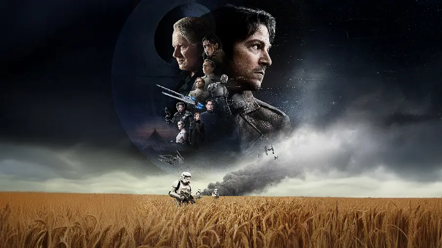 تصویر سریال Star Wars Andor برای قاب آیفون
