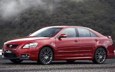 بک‌گراند خیره‌کننده تویوتا TRD Aurion با کیفیت اولترا اچ دی