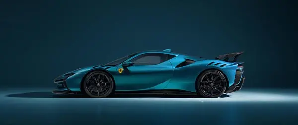 عکس حرفه ای از طراحی فراری SF90 XX Stradale