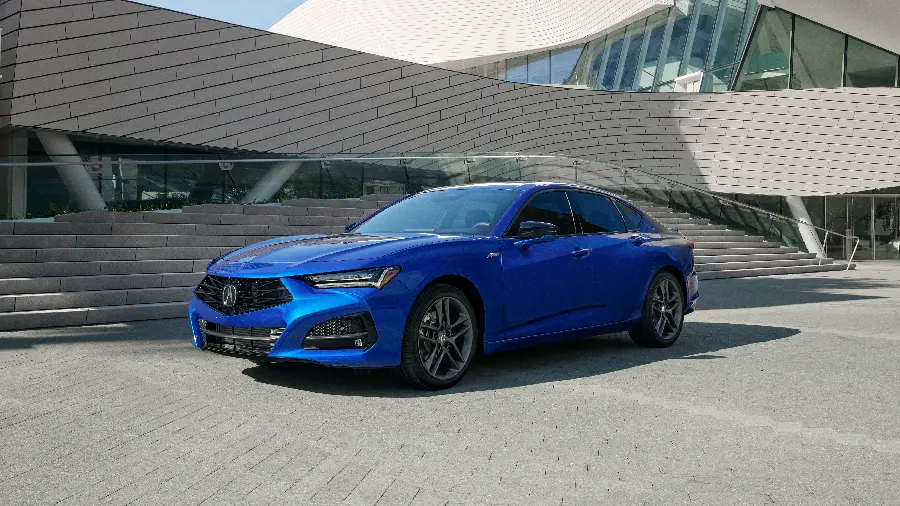 عکس آکورا TLX A-Spec 2024 با کیفیت 4K برای دانلود