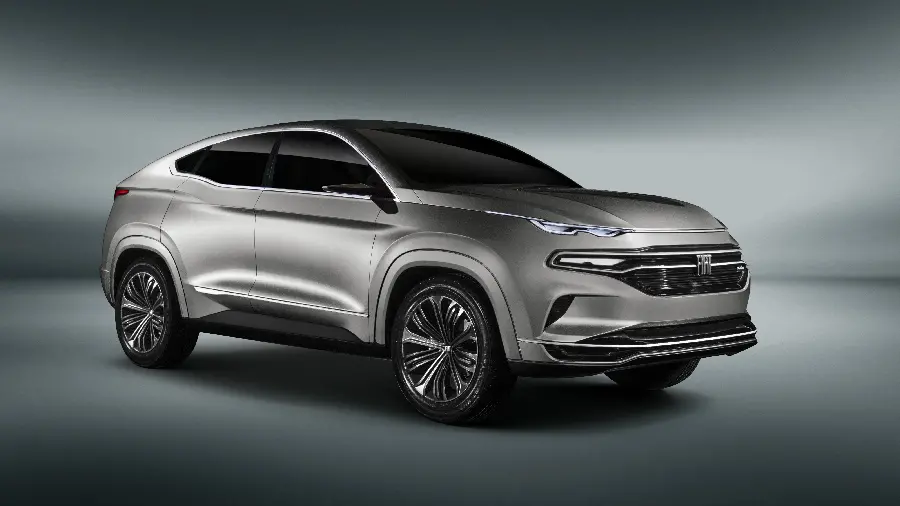 عکس فیات فاست بک SUV 2018 با کیفیت 4K برای والپیپر