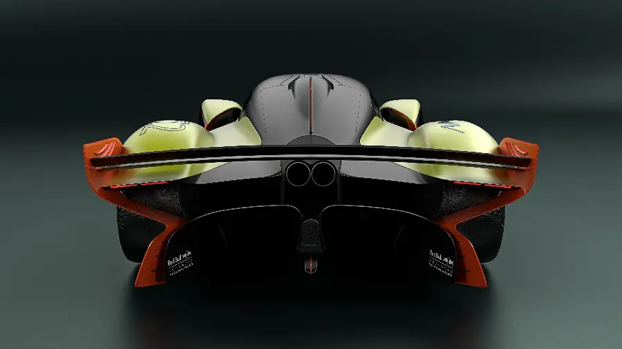 عکس خیره کننده استون مارتین Valkyrie AMR Pro